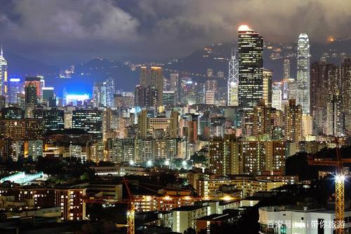 香港城市风景图