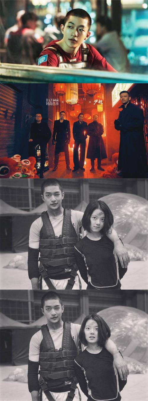 流浪地球676767主演屈楚萧寸头很帅超a有人可以吗