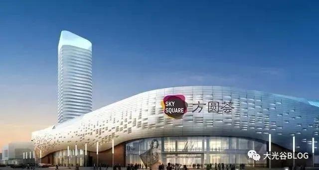 武汉方圆荟购物中心升级改造项目