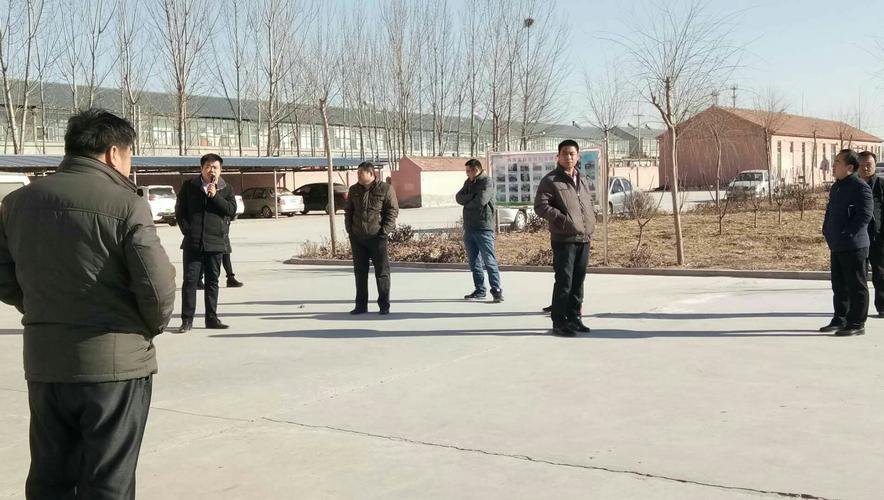 杨安镇王寨子小学一周工作纪实