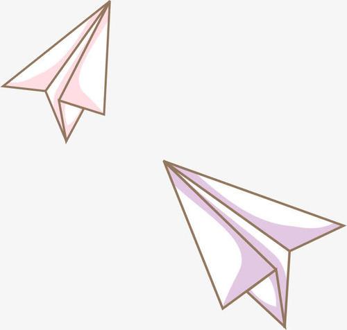 纸飞机卡通头像