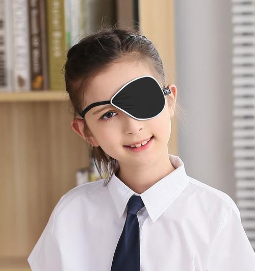 真丝独眼眼罩