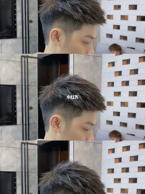 男士前刺短发 立体阳光短发推荐_短发_发型_男士发型