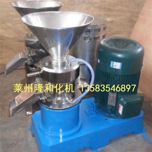 辣椒酱不锈钢胶体磨 磨酱机