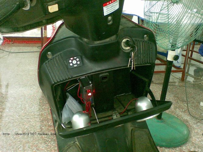 电动车摩托车音响