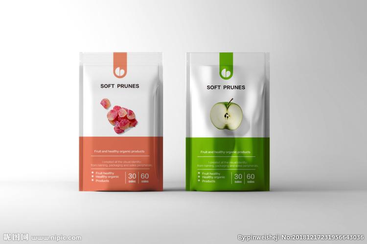 食品包装样机图片