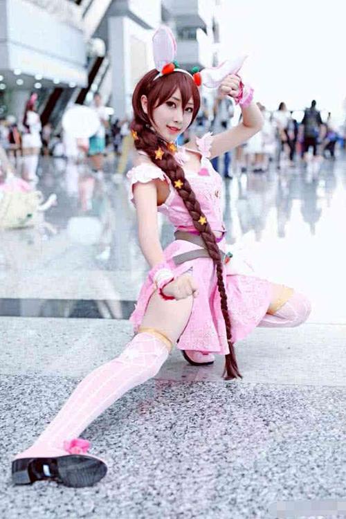 斗罗大陆:真人版小舞,竟然出现了?网友:太可爱了吧!