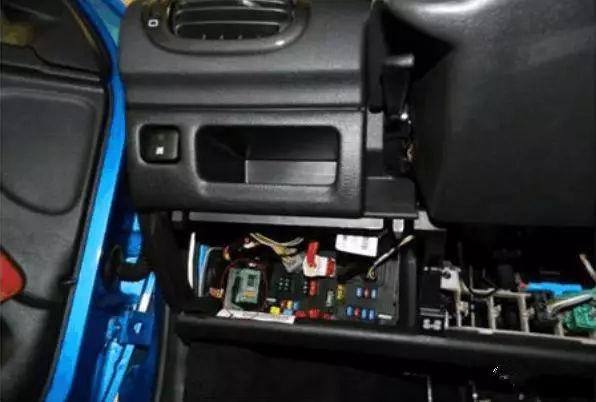 超级难找的obd接口展示图,收藏好,不要再闹笑话了!