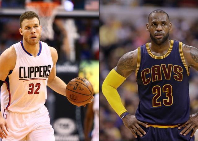 格里芬:詹姆斯明年会去纽约而不是洛杉矶