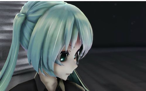 【mmd】i"ll be back/初音