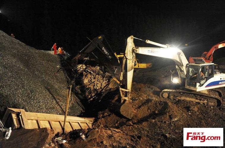 广西全州县一采石场发生泥石流 5人死亡17人失踪