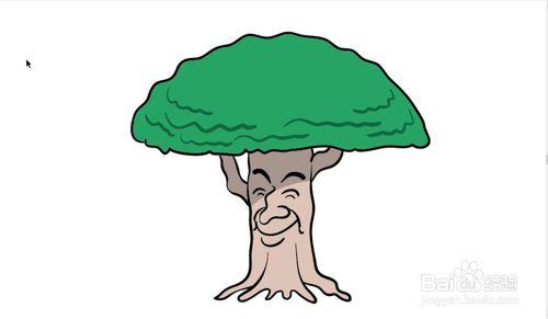 在很多艺术作品当中,很有年代的大树会幻化为一位老爷爷的形象,今天
