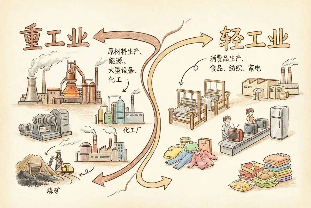 中国工业!