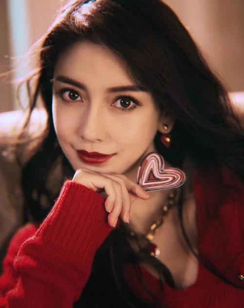 angelababy这个时期的颜,才是人间水蜜桃吧