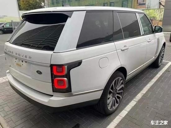 22款路虎揽胜创世加长昆明最低多少钱