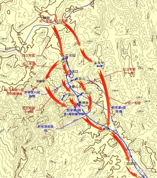 二渡赤水与桐遵大捷·漫话四渡赤水三