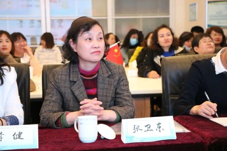 暖心致辞 温馨启幕 山东大学幼教服务中心主任张卫东为本次揭牌仪式