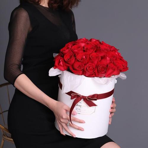 向女孩表白送什么花好