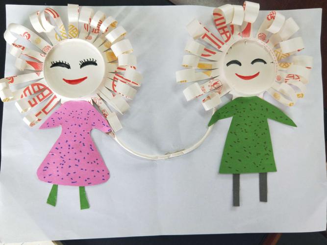 拥有太阳花一般的笑脸.