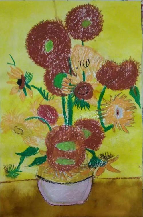 名画临摹也是锻炼观察力的有效补充