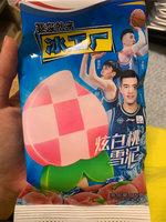冰工厂 炫白桃雪泥的热量和减肥功效