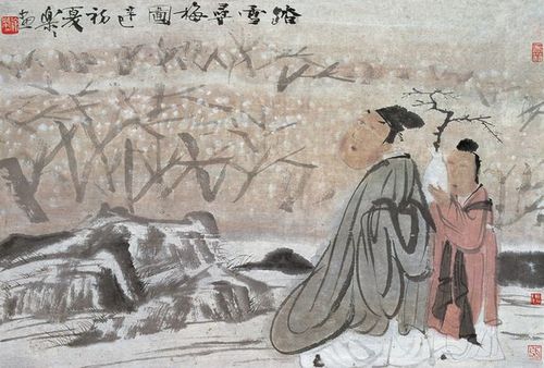 踏雪寻梅