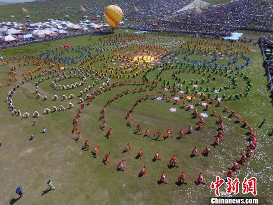 甘肃将办香巴拉旅游艺术节 庆祝"羚城"合作建市20周年