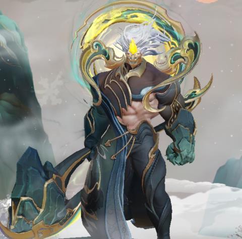 典韦常用皮肤代表段位,钻石穷奇,星耀岱宗,王者却钟意绝版的他