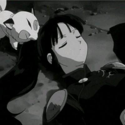 暗黑系·动漫·情侣头像,遇见你,是我最美丽的意外