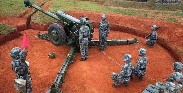 解放军又一杰作——我军最新轻型122mm牵引榴弹炮