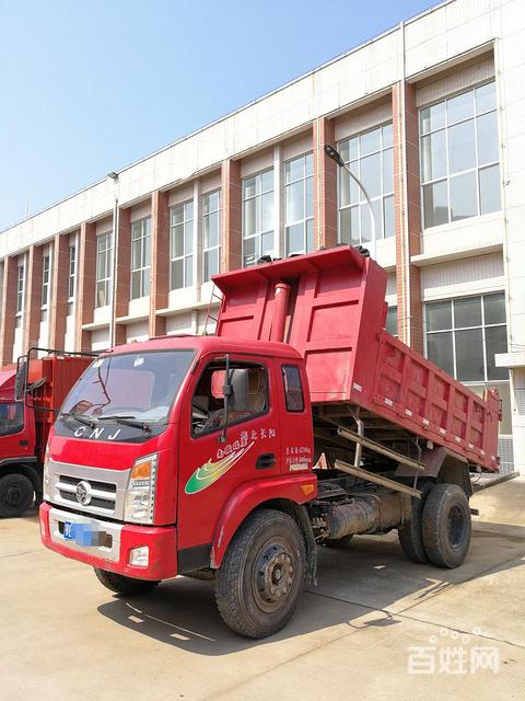 南俊4108自卸车 前置顶