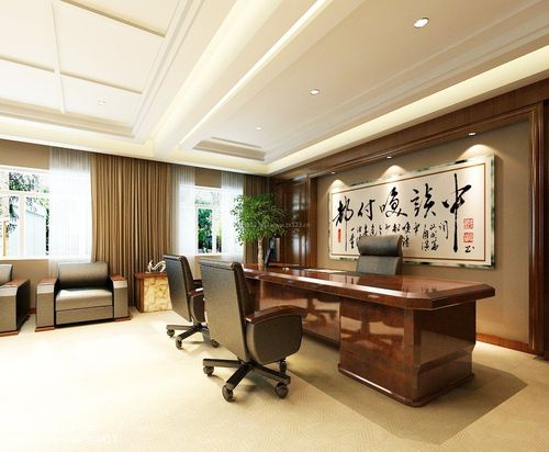 学校教师办公室布置效果图