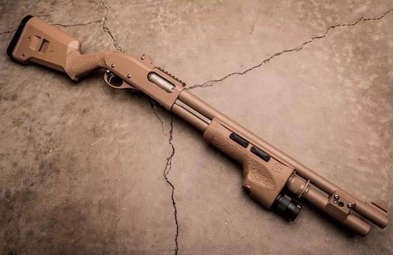 【一夫当关】战术霰弹枪细节大图欣赏