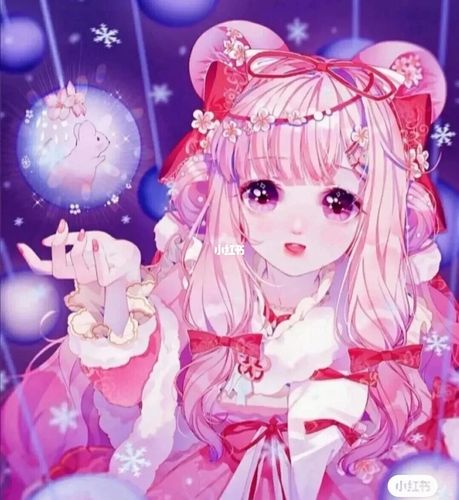 美少女头像(粉色系)_美少女_头像_女生头像_素材_头像
