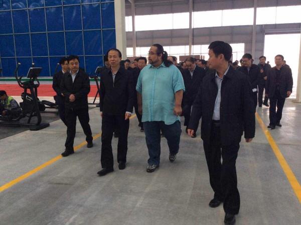 德州新闻      山东罗赛罗德健康产业有限公司在原大胡子健身器材有限