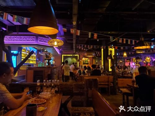 helens海伦司小酒馆(大十字广场店)大堂图片