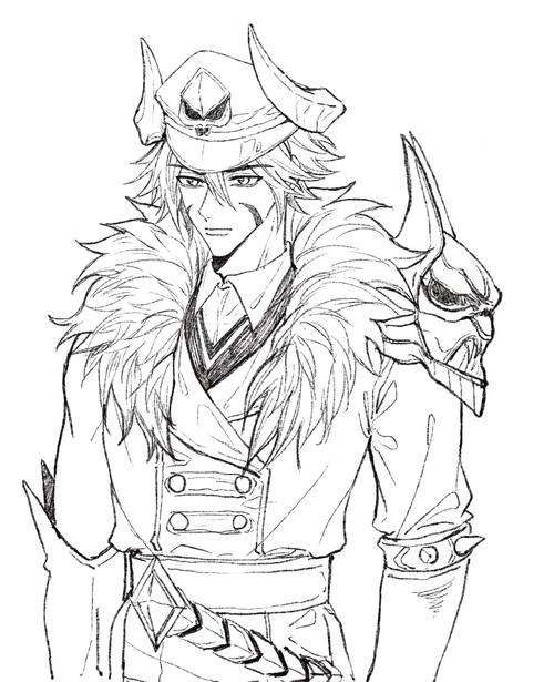 李信- eat me gently