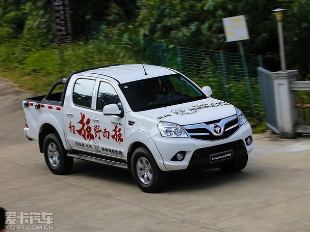 有硬实力应付越野 试驾新款福田拓陆者s_爱卡汽车