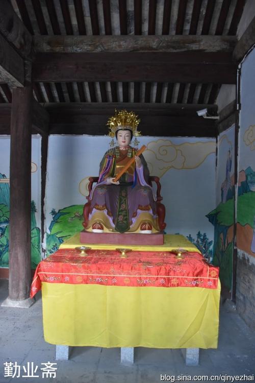 门头沟区文物古迹斋堂镇灵水村天仙圣母庙