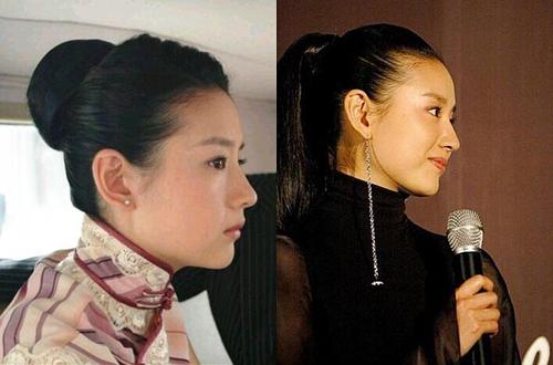 娱乐圈里哪些女明星的鼻子好看?