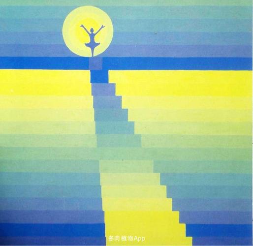 强迫症小透明教你画多肉(七)