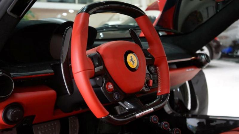 【上海】2015年4月 法拉利 enzo laferrari 2014款 6.