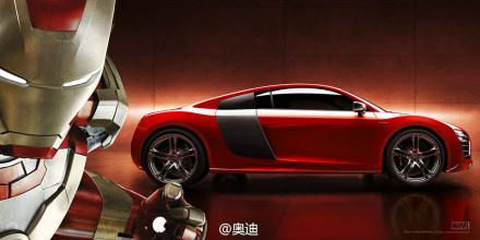 (小罗伯特&bull;唐尼)也喜爱汽车,喜爱奥迪吗?