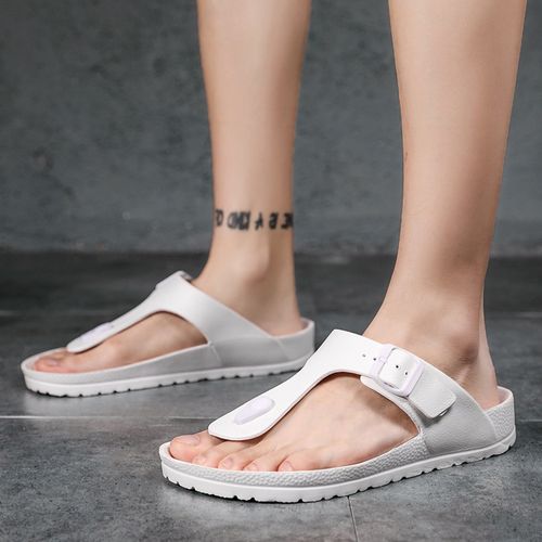 帆汀ajafighting男士拖鞋夏外穿人字拖防滑百搭时尚个性夹趾凉拖韩版