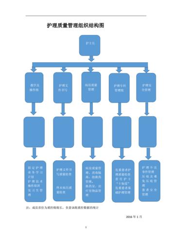 护理质量管理组织结构图a.doc 1页