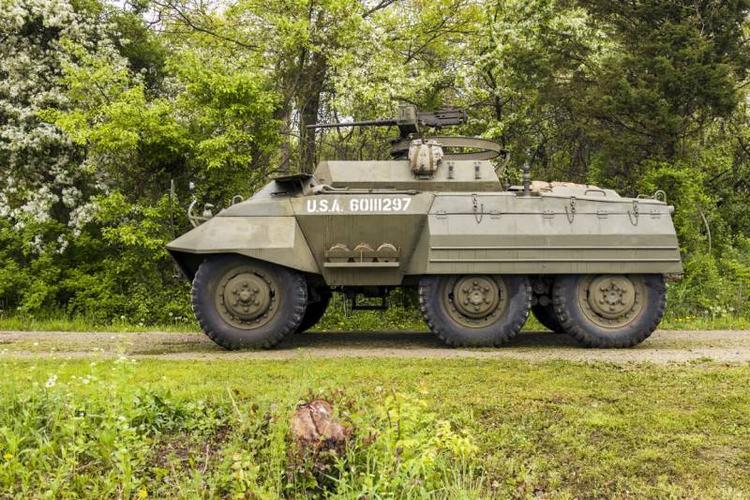 美国装甲车博物馆. 长岛