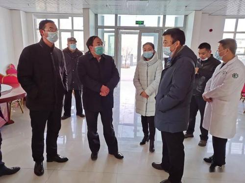 县委书记刘建昱深入一线调研督导疫情防控工作