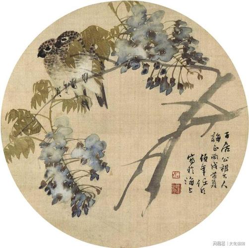 天机物趣 至俗至雅---任伯年作品欣赏|花鸟画|画家|设色|绢本_网易