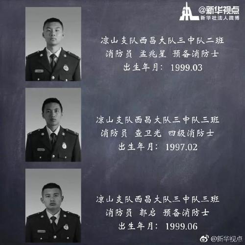 告慰英雄 | 30名救火英雄被批准为烈士!
