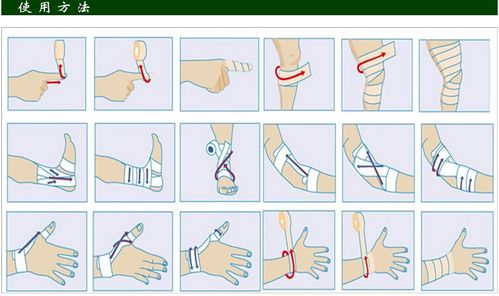 gspmed轻型粘性弹力绷带 全棉轻型动防护安全绷带